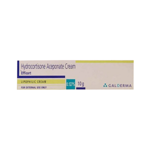 Efficort Cream (0.0127%)